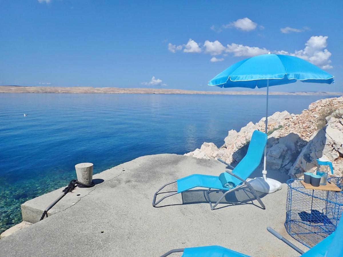 Studio Mare -30 M From A Lonely Beach Барич-Драга Экстерьер фото