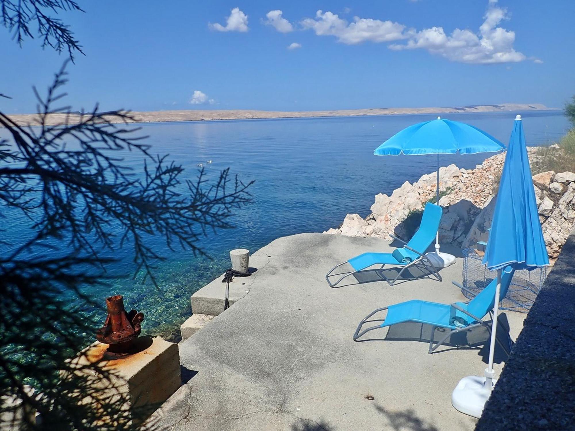 Studio Mare -30 M From A Lonely Beach Барич-Драга Экстерьер фото